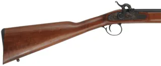 T/C Pennsylvania Hunter Rifle,
.50 caliber, 31" octagon-to-round barrel,
QLA muzzle, percussion, walnut, iron, 
used, by Thompson Center Arms